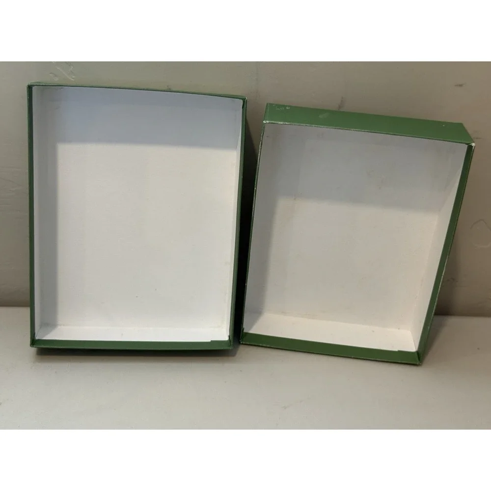 Kate Spade Empty Green Box Used Overall Good ~ 7 x 5